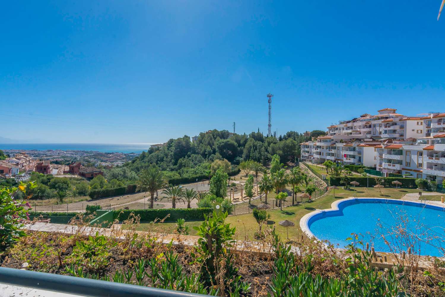 GRAN APARTAMENTO CON VISTAS AL MAR Y  MAS DE 60 METROS DE TERRAZA