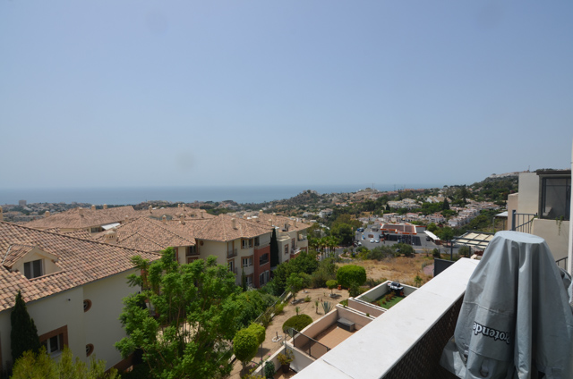 FANTASTICO ATICO DUPLEX CON VISTAS PANORAMICAS AL MAR