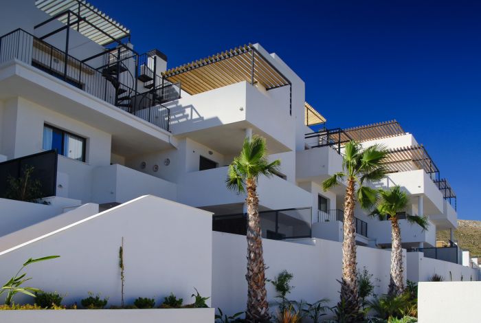 Penthouse for sale in Benalmádena