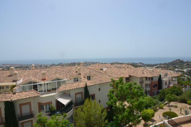 FANTASTICO ATICO DUPLEX CON VISTAS PANORAMICAS AL MAR