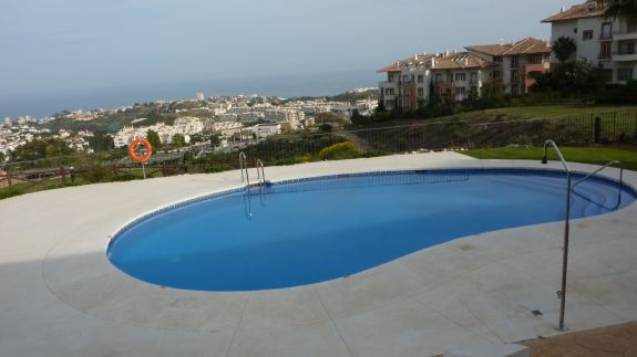 Penthouse til salg i Benalmádena