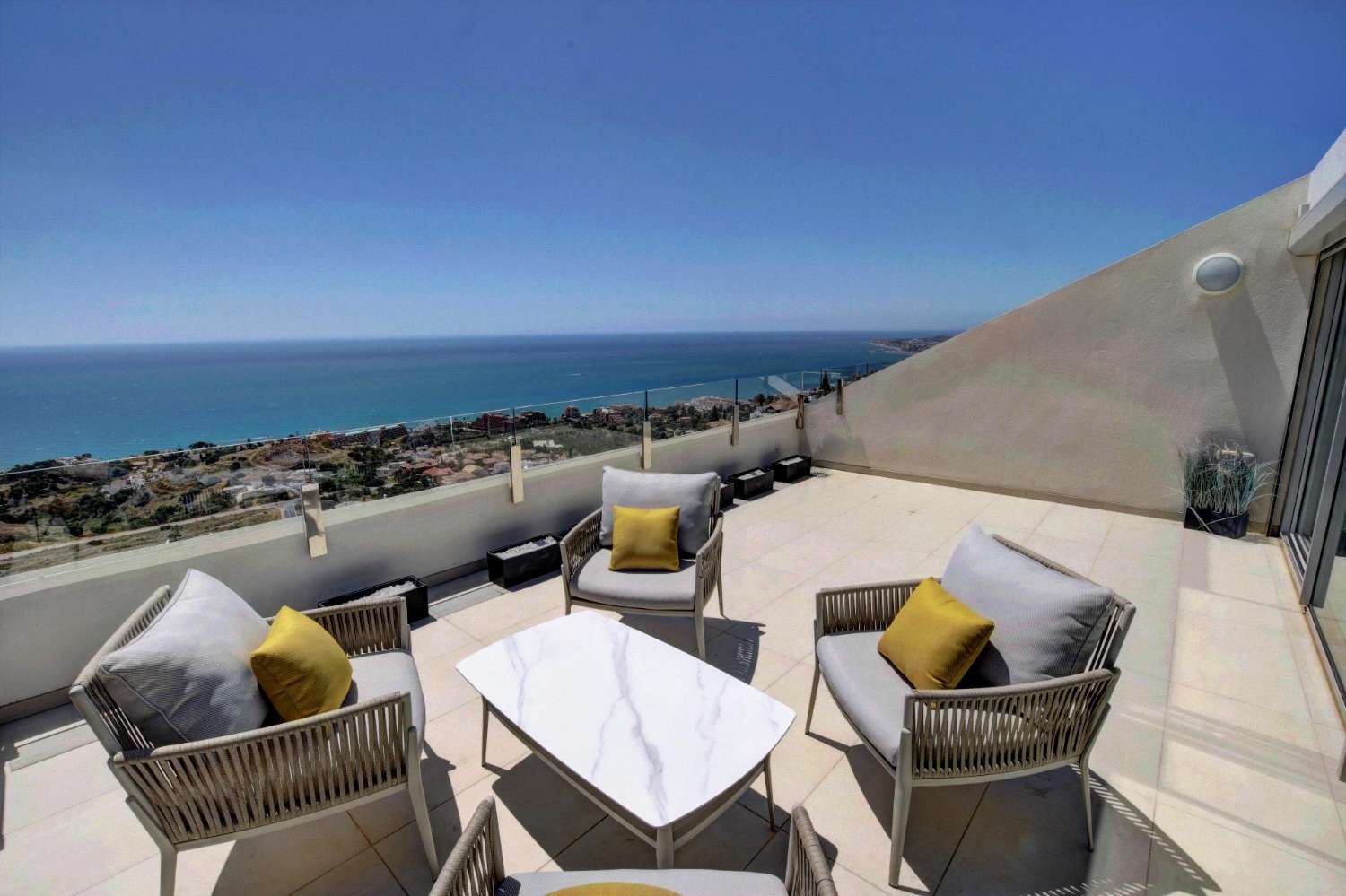 Penthouse te koop in El Higuerón - Capellanía (Benalmádena)