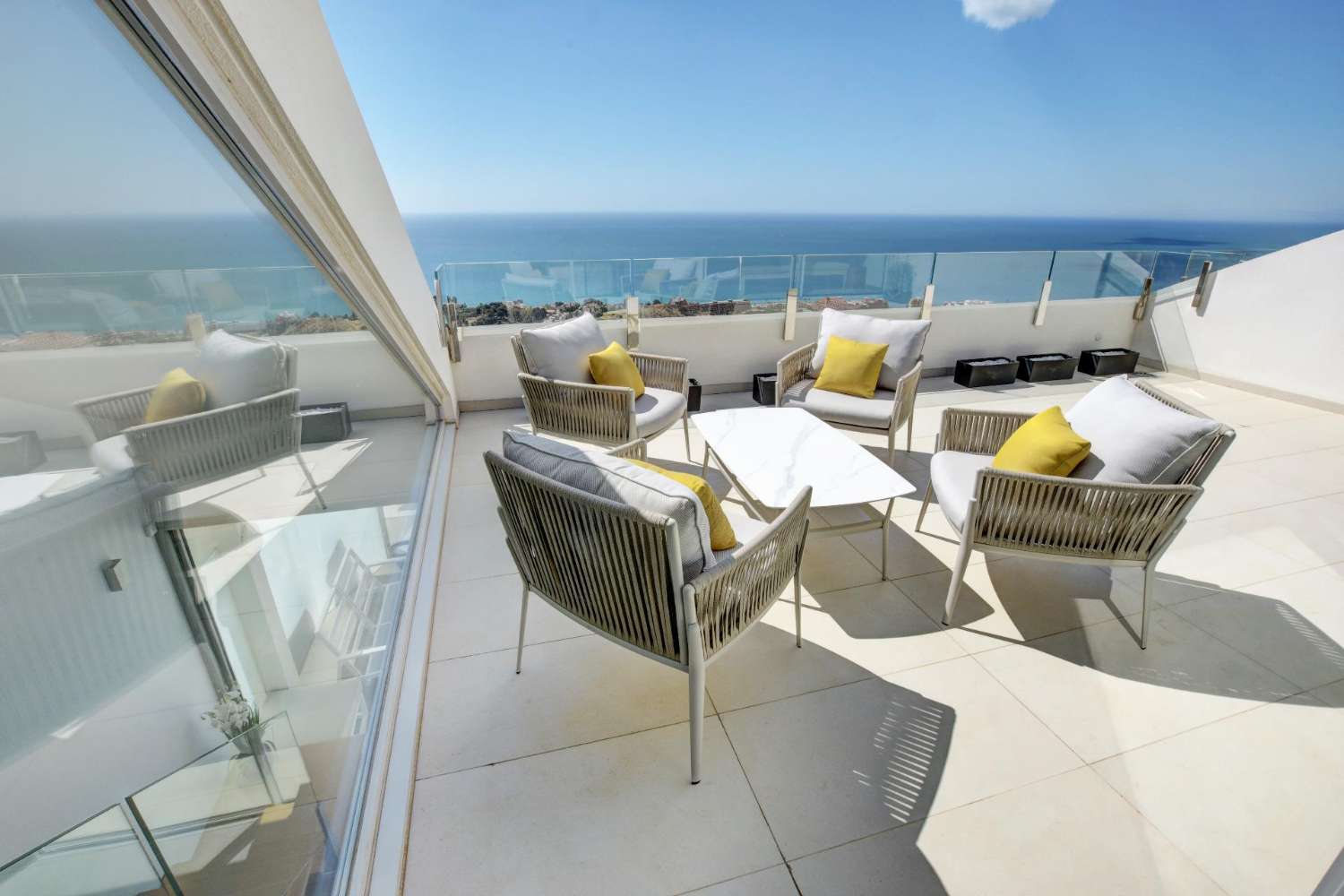 Penthouse til salg i El Higuerón - Capellanía (Benalmádena)