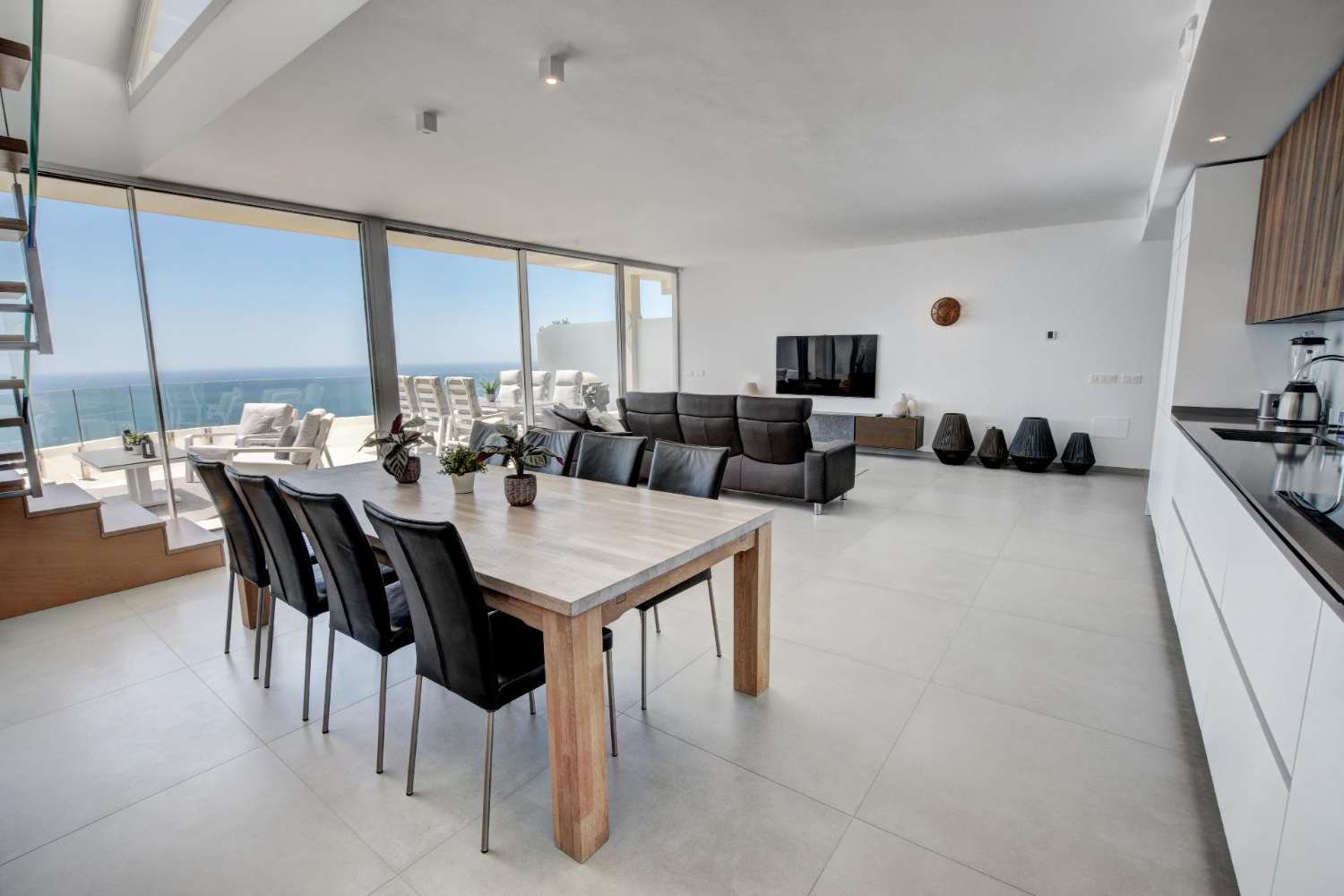 Penthouse til salg i El Higuerón - Capellanía (Benalmádena)