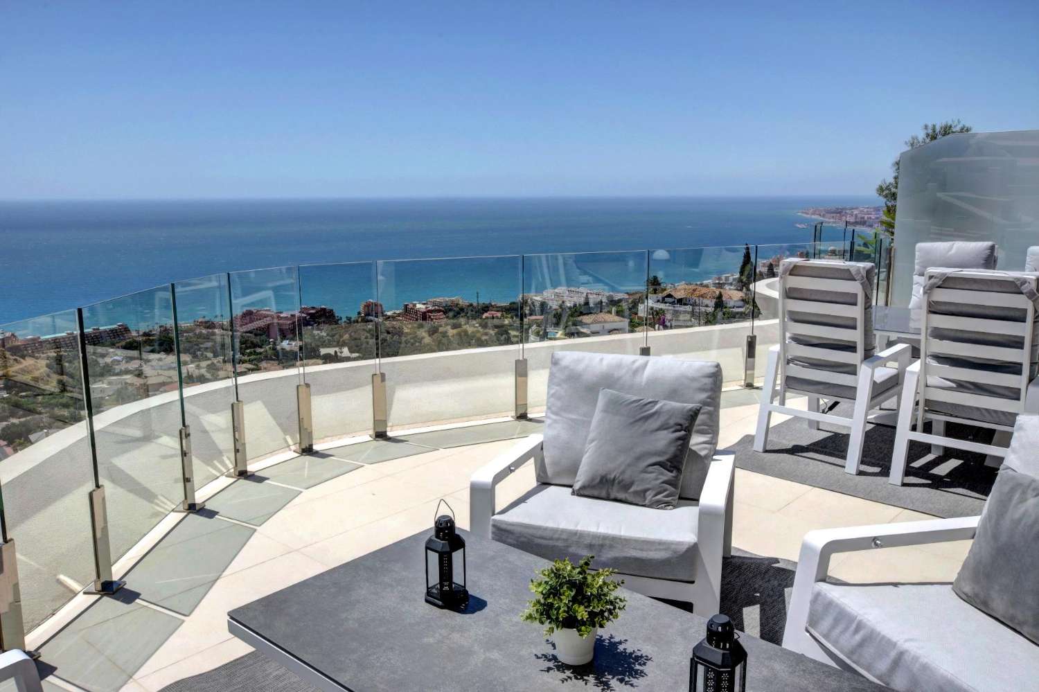 Penthouse for sale in El Higuerón - Capellanía (Benalmádena)