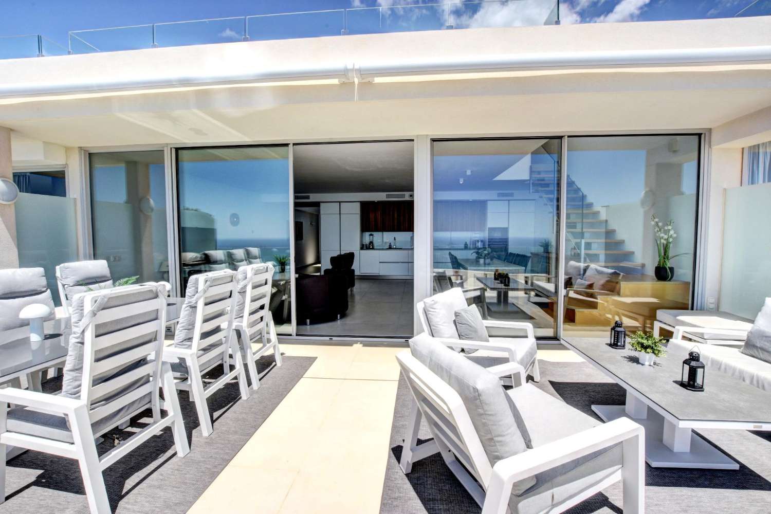 Penthouse for sale in El Higuerón - Capellanía (Benalmádena)