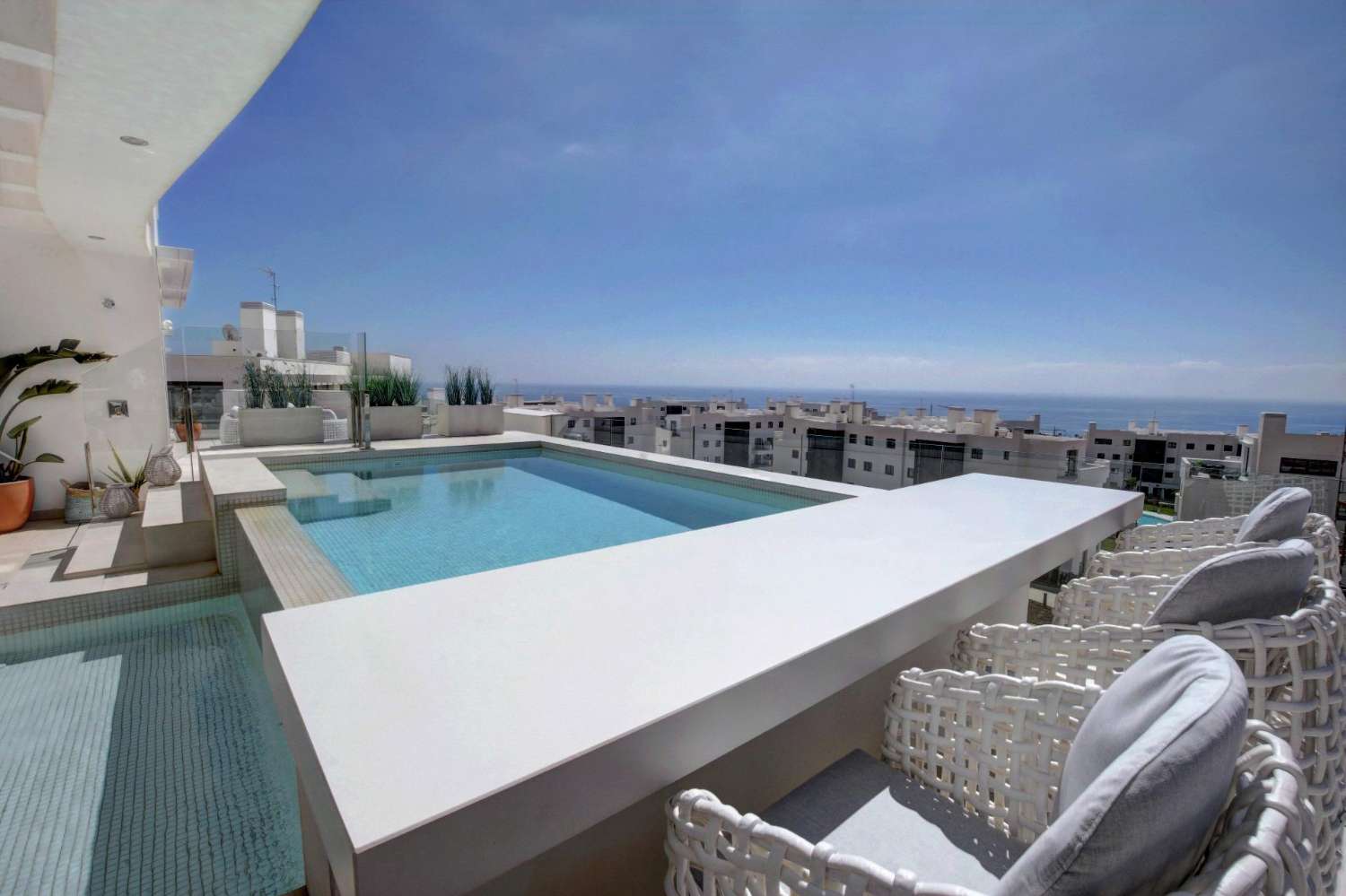 Penthouse zum verkauf in El Higuerón - Capellanía (Benalmádena)