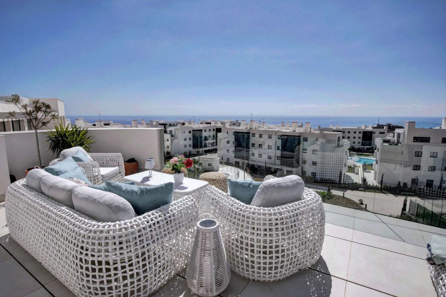 Penthouse zum verkauf in El Higuerón - Capellanía (Benalmádena)