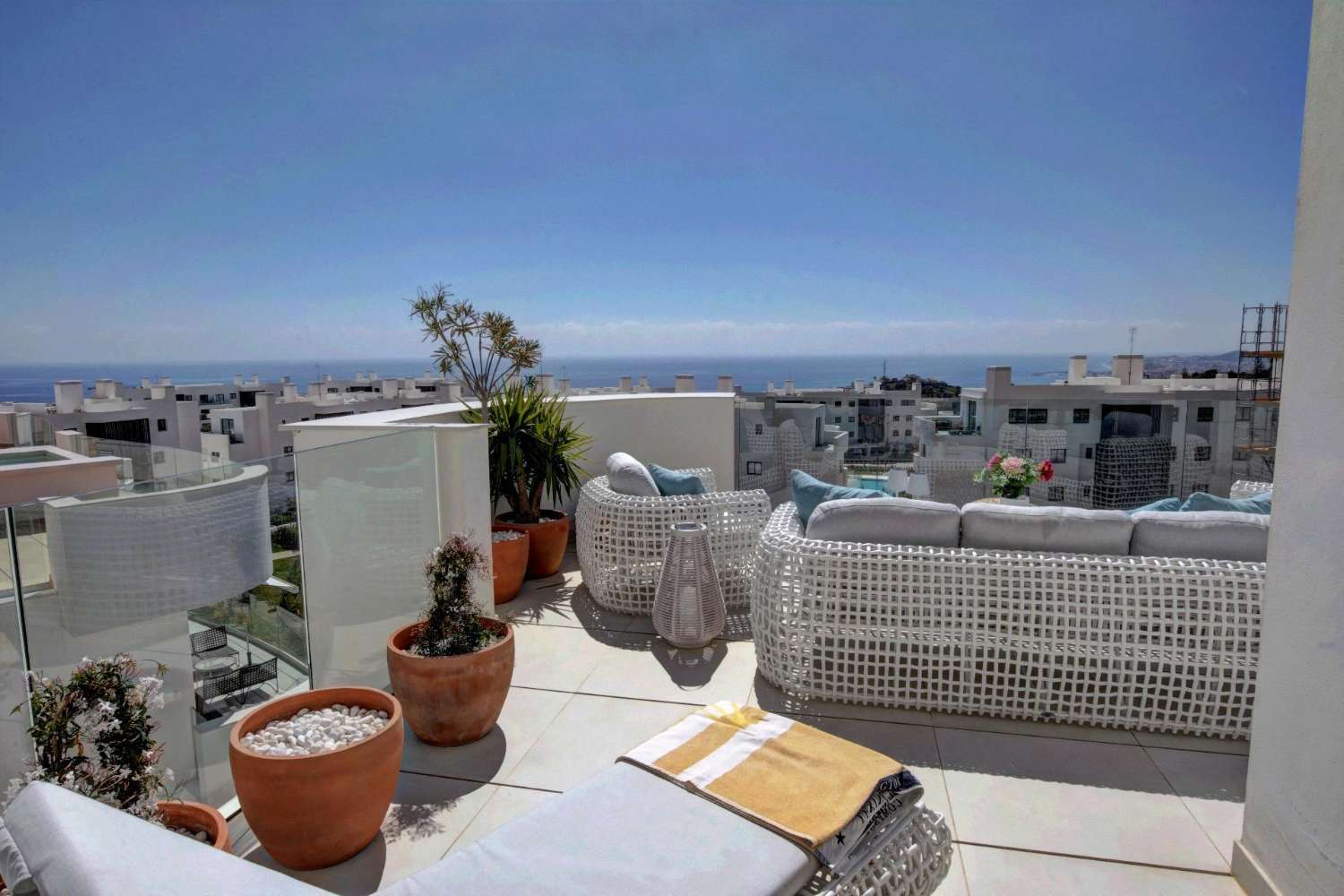 Penthouse for sale in El Higuerón - Capellanía (Benalmádena)