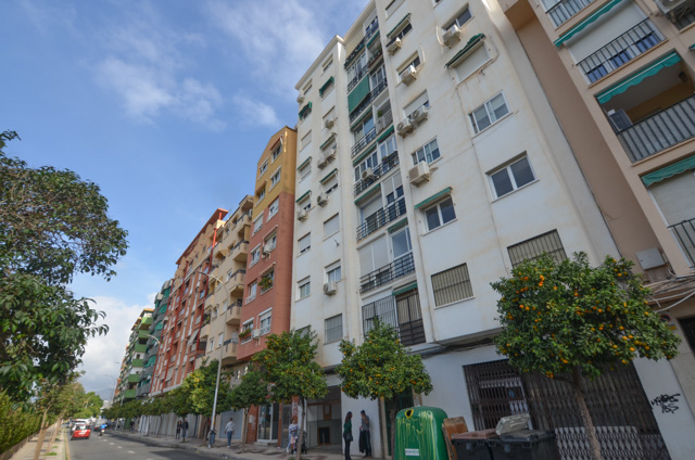 Flat te huur in Málaga