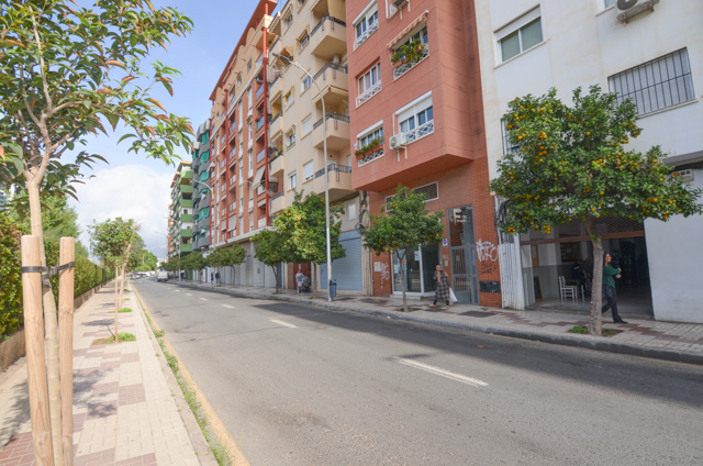 Flat te huur in Málaga